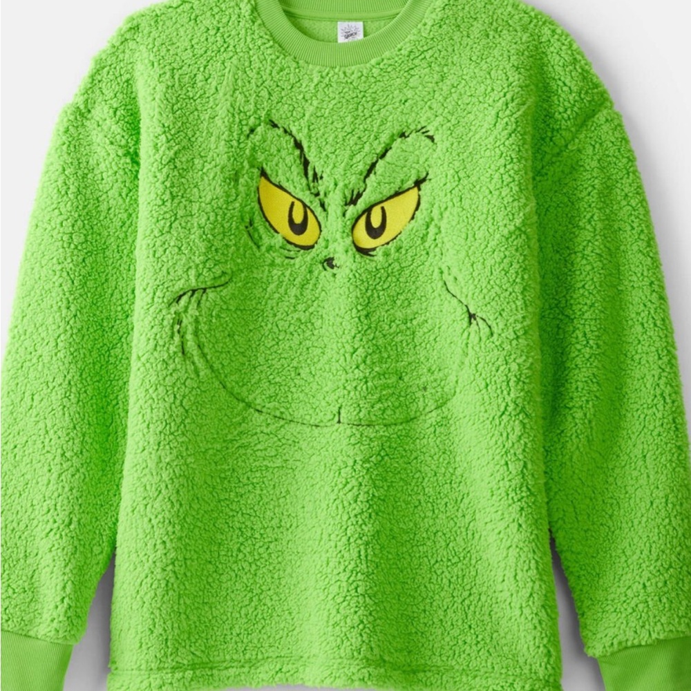 Dr. Seuss White Sweater